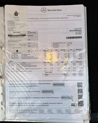 Mercedes-Benz Klasa C cena 13900 przebieg: 159000, rok produkcji 2001 z Wrocław małe 277